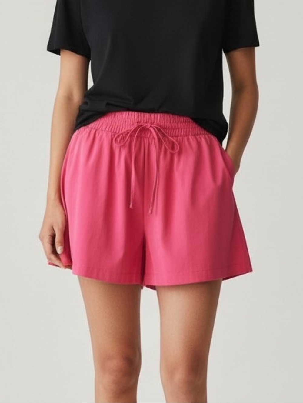 AS Revival Pink Women's Nylon And Spandex Skort